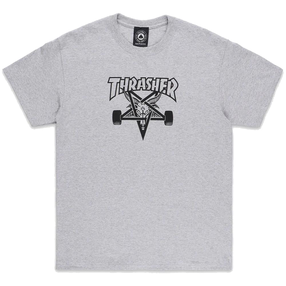 Thrasher Skategoat T shirt Grey