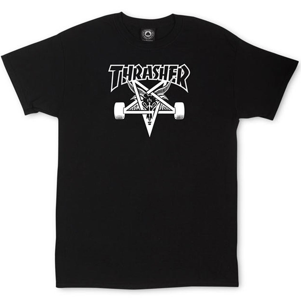Thrasher Skategoat T shirt black