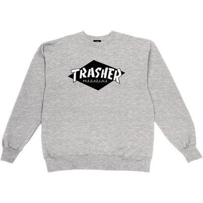 Thrasher Trasher Crewneck grey
