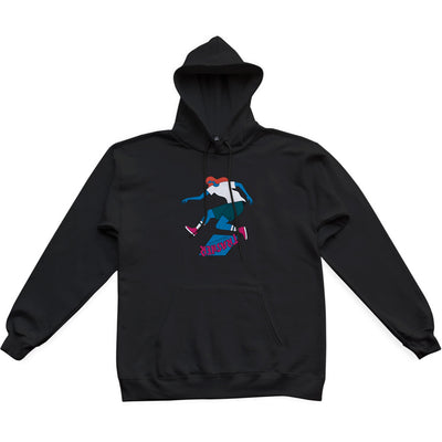 Thrasher Trasher Tre Hood black