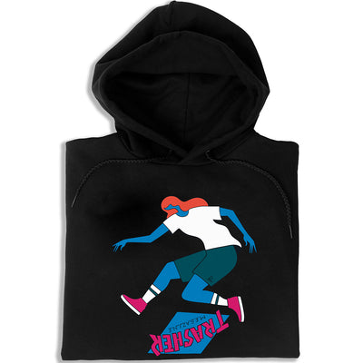 Thrasher Trasher Tre Hood black