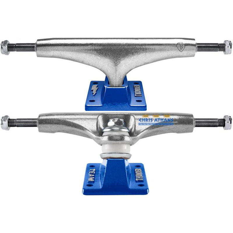 Thunder Chris Athans Stamped Series 149 Trucks Polished/Blue 8.5"
