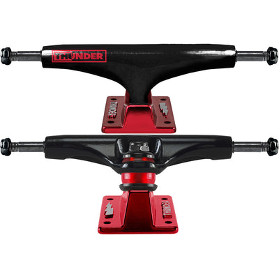 Thunder Storm Lights 148 Trucks black/red 8.25"