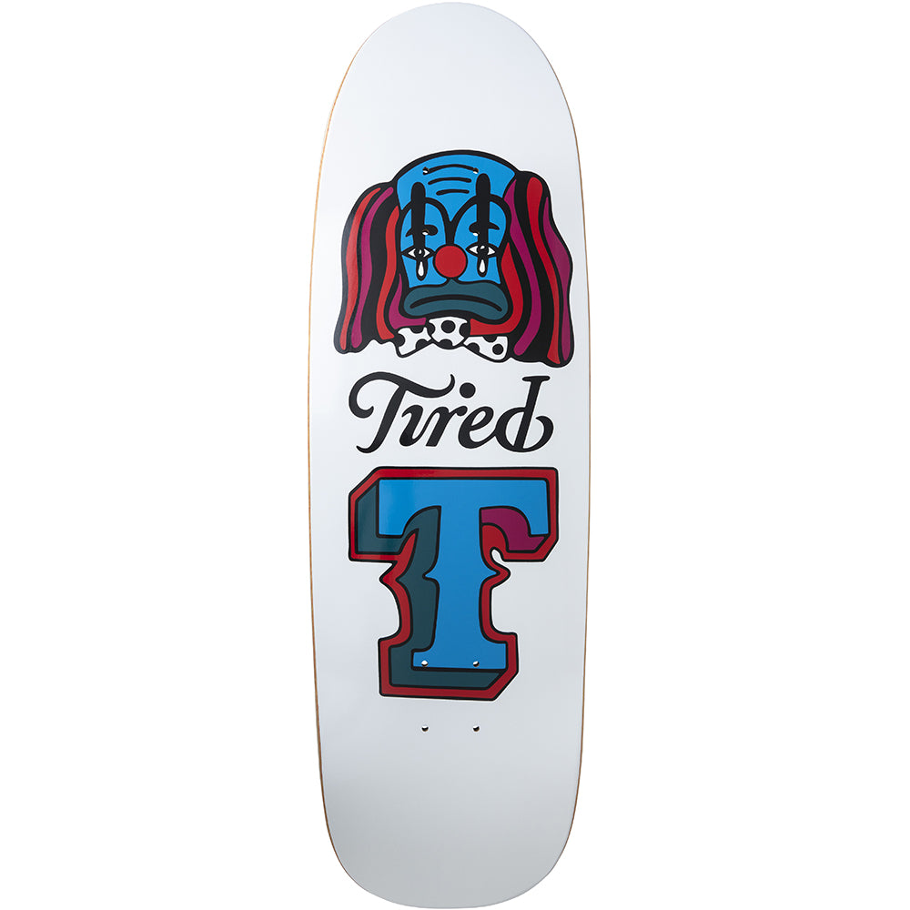 Tired Clown Stumpnose Skateboard Deck 9.23"