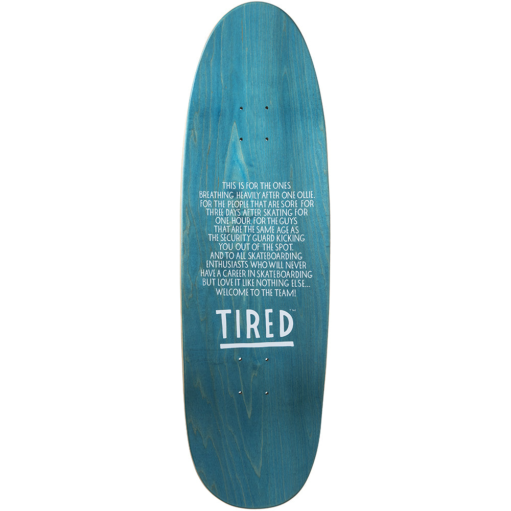 Tired Clown Stumpnose Skateboard Deck 9.23"