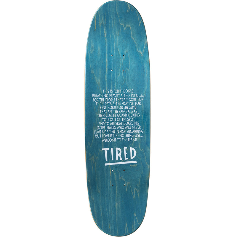 Tired Rover Chuck Deck 9.18"