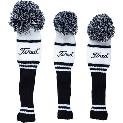 Tired Golf Club Covers (3-Pack)