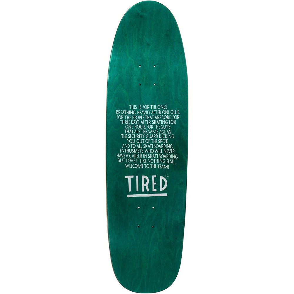 Tired Moto Sports Sigar Deck 9.25"