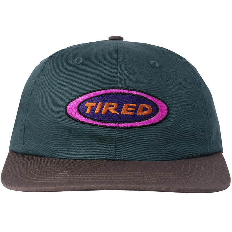 Tired Oval Logo Two Tone Cap Turf