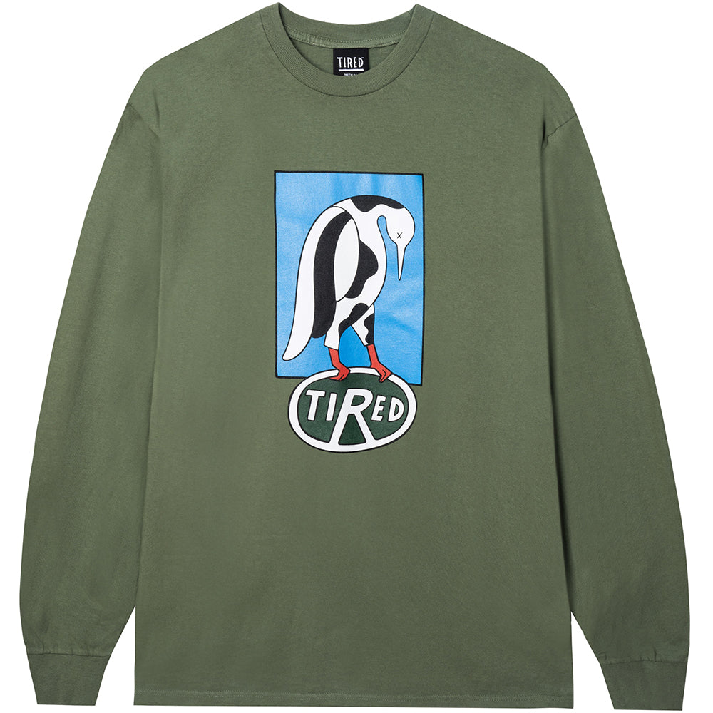 Tired Rover Long Sleeve Tee Safari