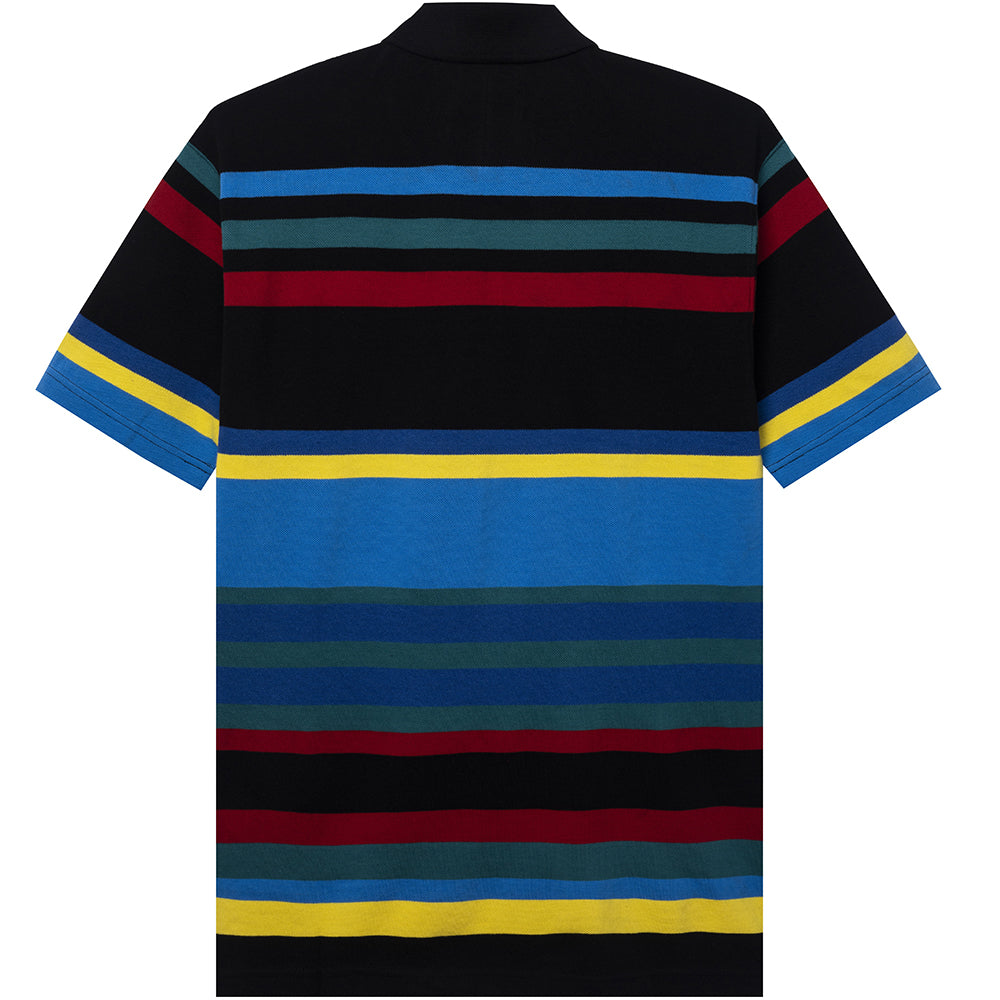 Tired Striped Polo multi