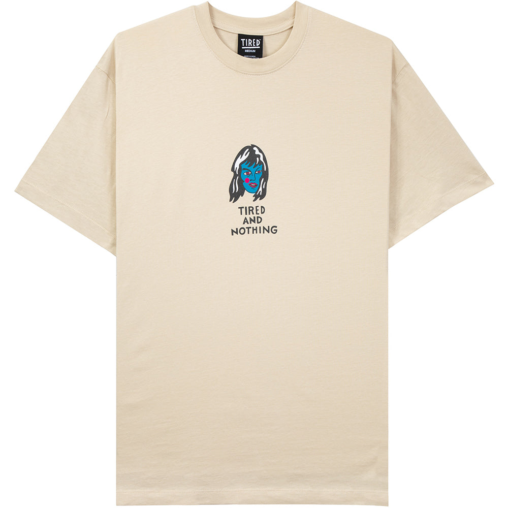 Tired Ghost Tee Beige