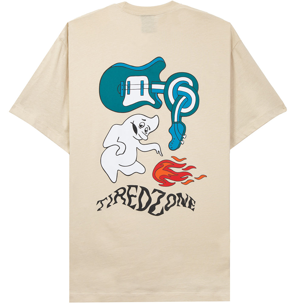 Tired Ghost Tee Beige