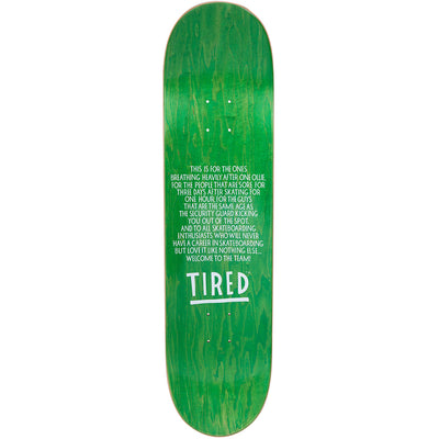 Tired Thumb Down Regular Deck 8.25"
