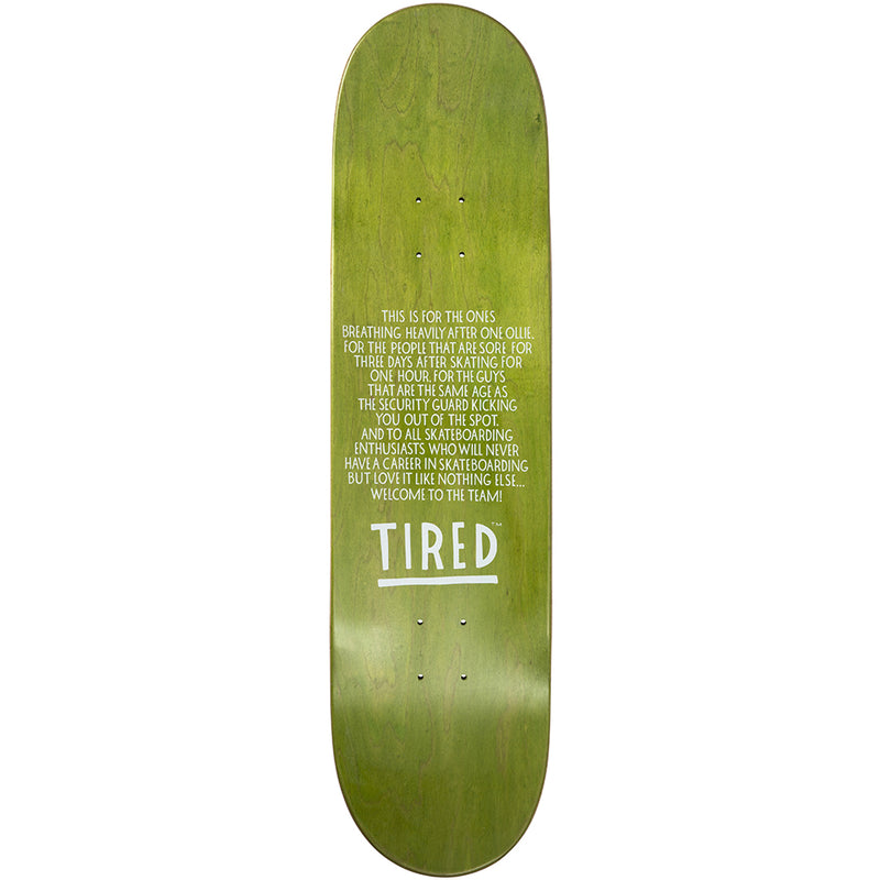 Tired Tipsy Mouse Regular Deck 8.25"