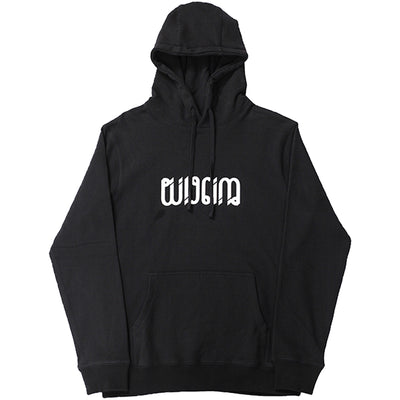 Piilgrim Upside Hoodie black