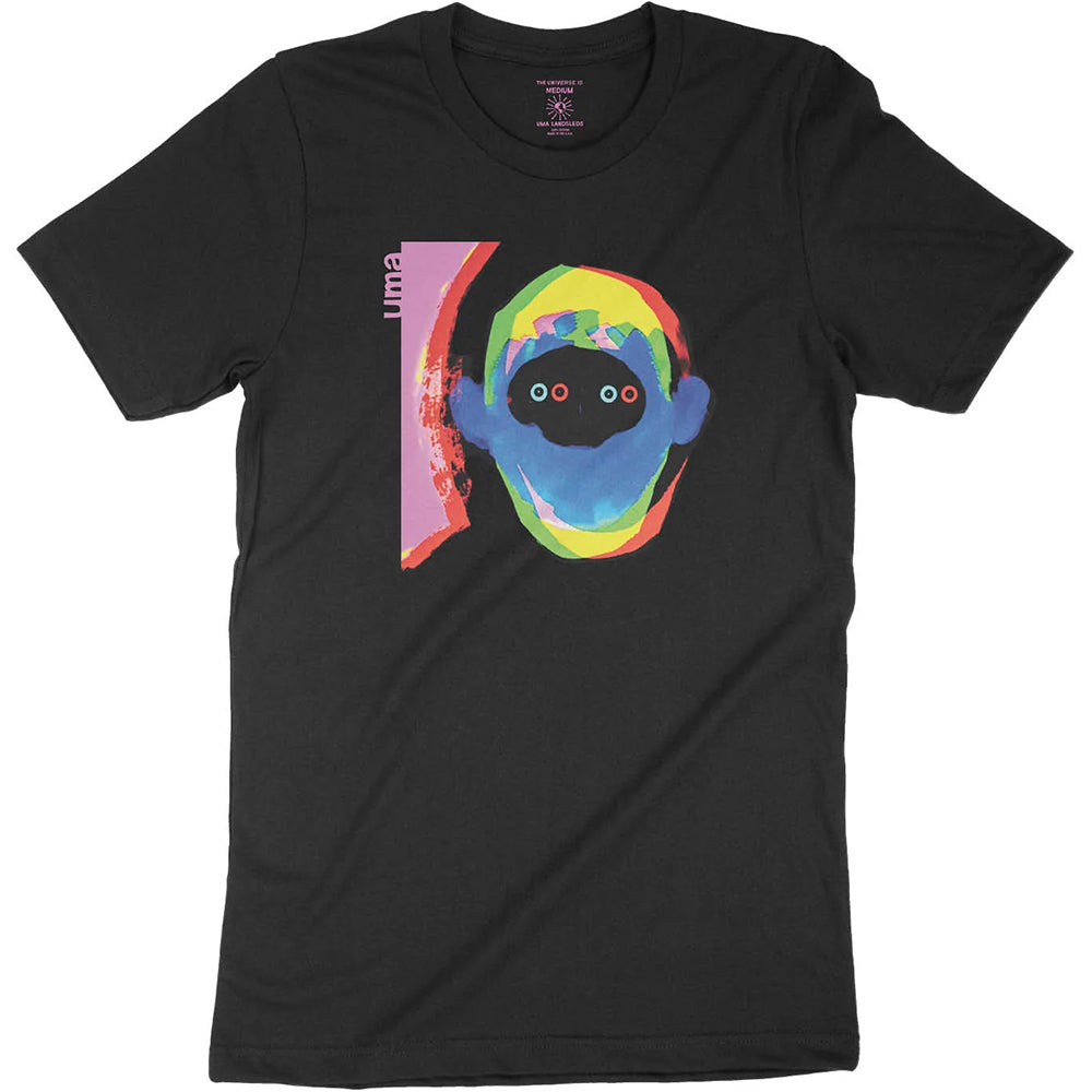 Uma Landsleds Blur Tee Black