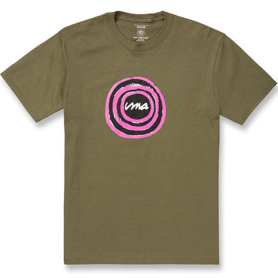 Uma Landsleds Bullseye Tee forest green