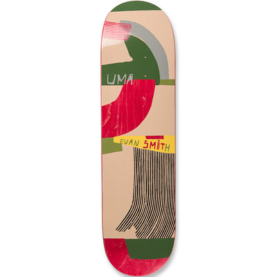 Uma Landsleds Evan Smith Undercurrent Deck 8.25"