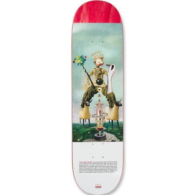 Uma Landsleds Maité Steenhoudt Teddy Bear Queen Deck 8.25"