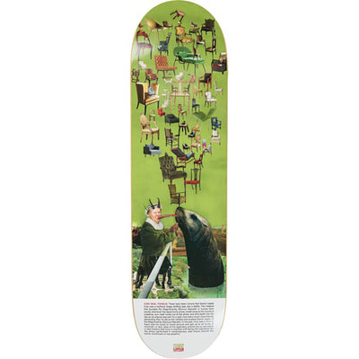 Uma Landsleds Roman Pabich Cow Seal Tongue Deck 8.38"