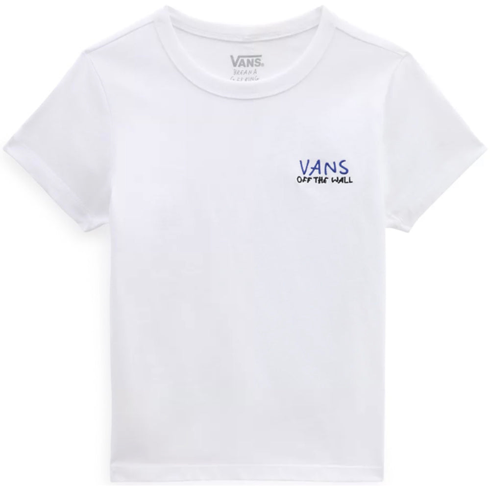 Vans Breana Geering Skate Mini Tee White