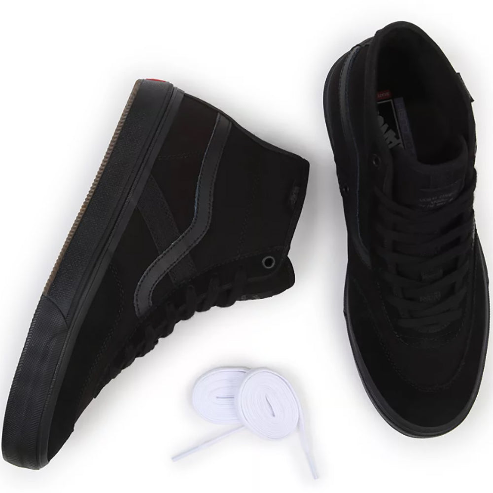 Vans Crockett High Shoes Black