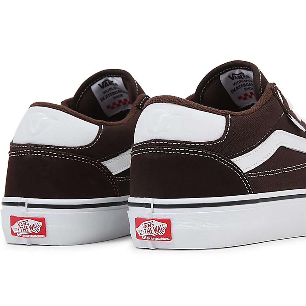 Vans Rowan Shoes Dark Brown