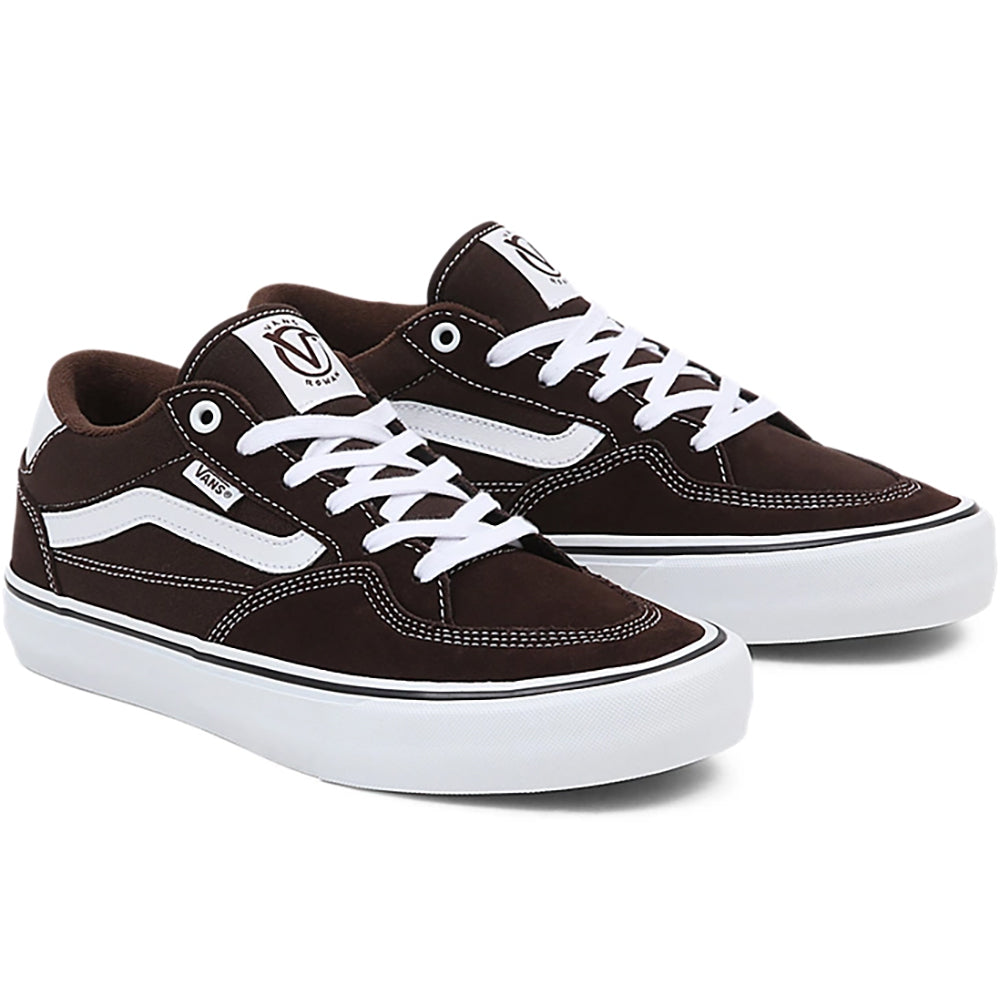 Vans Rowan Shoes Dark Brown