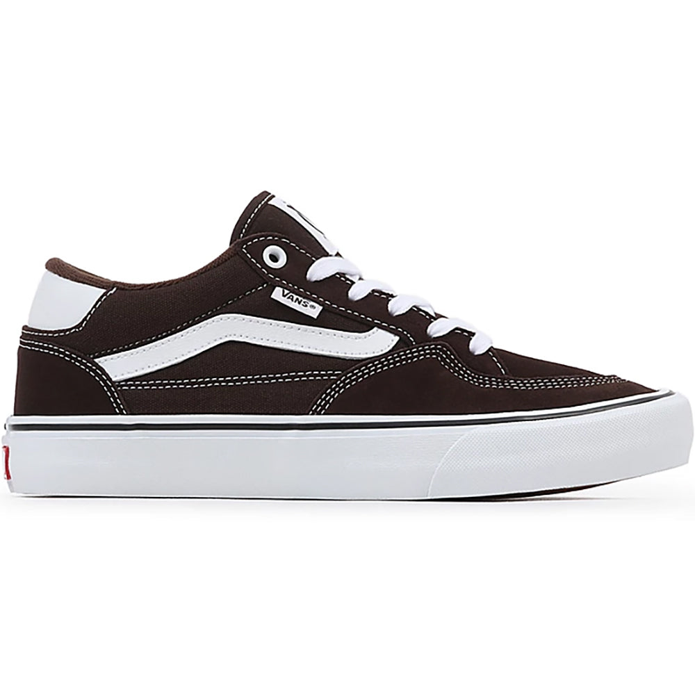 Vans Rowan Shoes Dark Brown