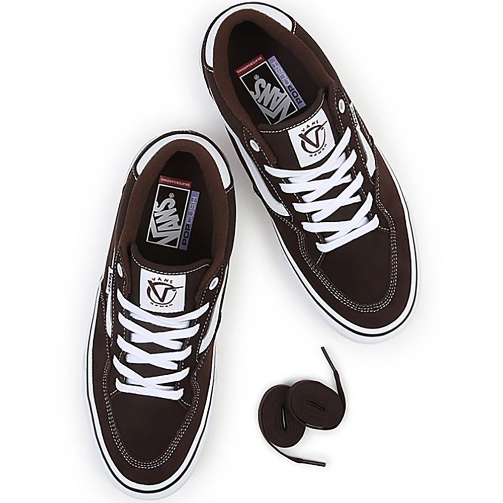 Vans Rowan Shoes Dark Brown