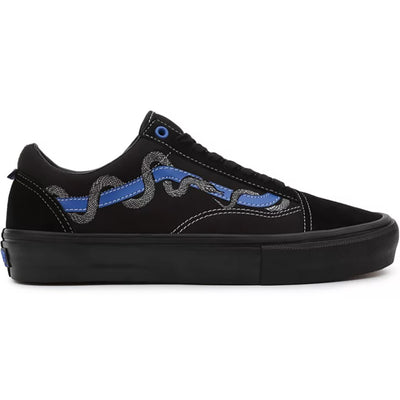 Vans Skate Breana Geering Old Skool Shoes Blue/Black