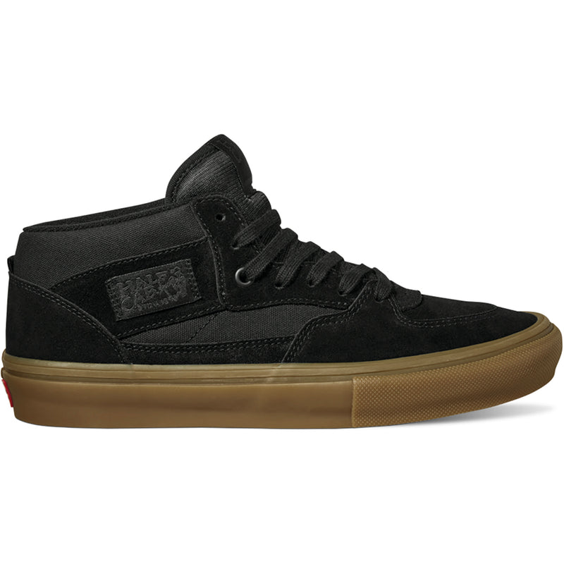Vans Skate Half Cab Shoes Black/Gum