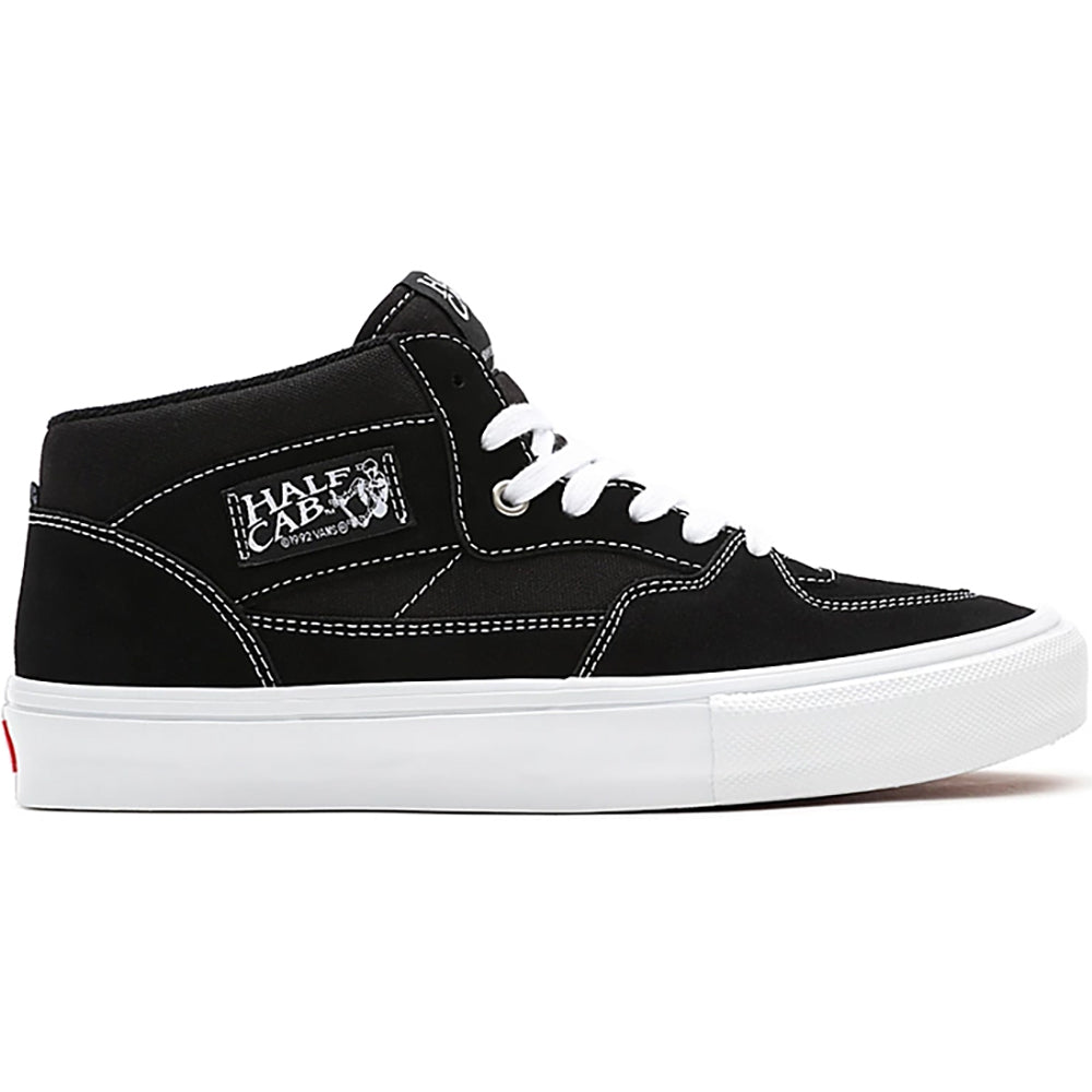 Vans Skate Half Cab Shoes Black/White