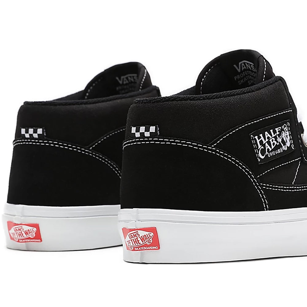 Vans Skate Half Cab Shoes Black/White