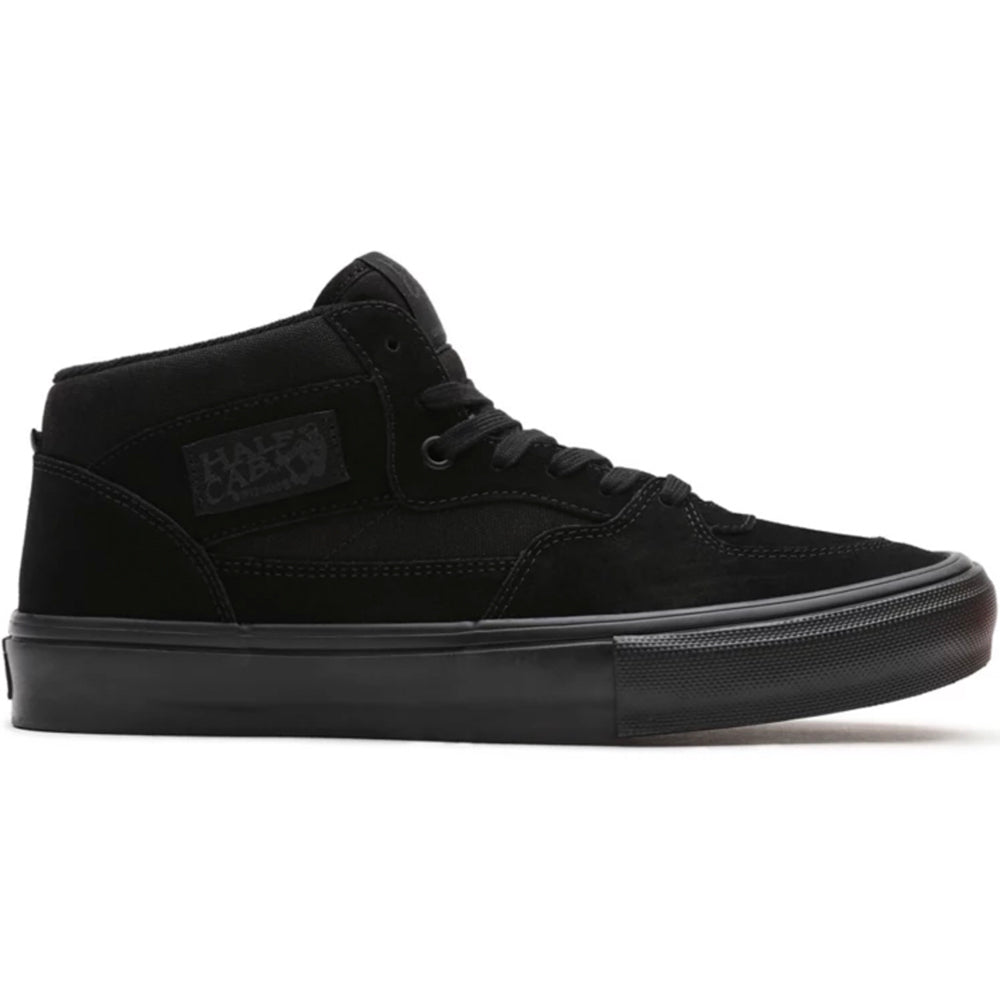 Vans Skate Half Cab Shoes Black/Black