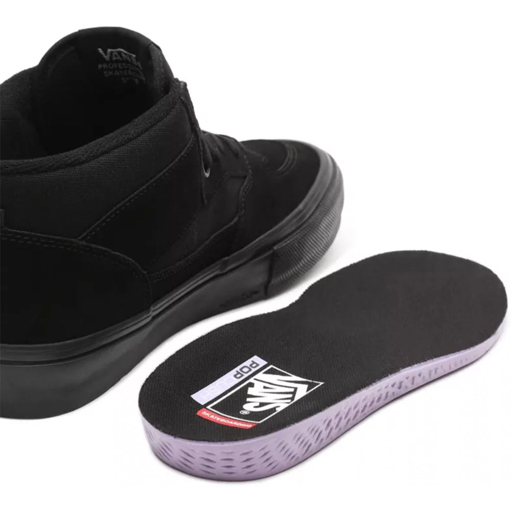 Vans Skate Half Cab Shoes Black/Black