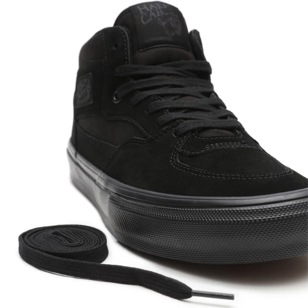 Vans Skate Half Cab Shoes Black/Black