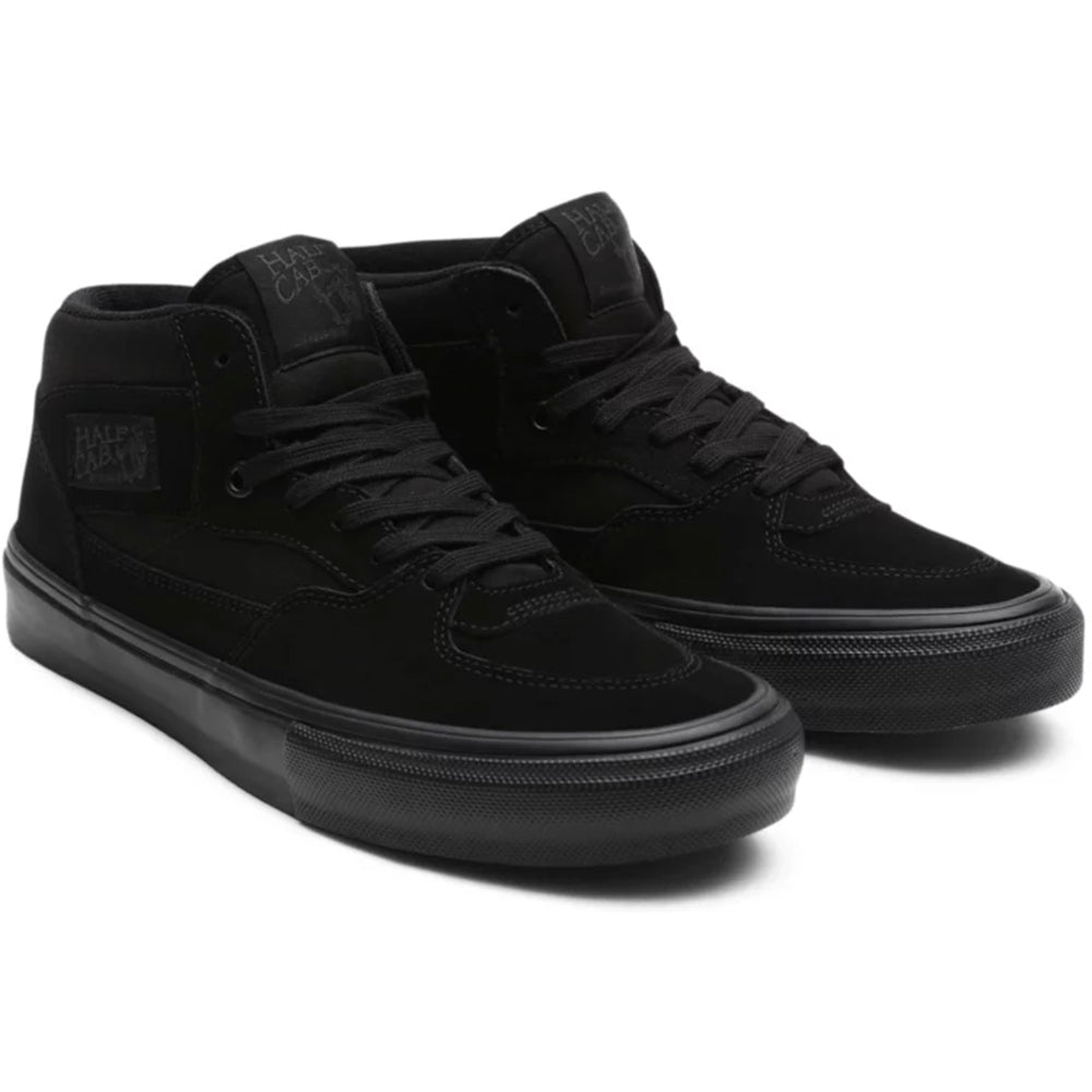 Vans Skate Half Cab Shoes Black/Black