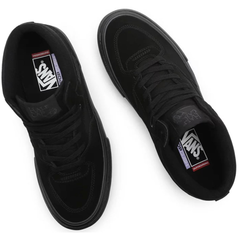 Vans Skate Half Cab Shoes Black/Black