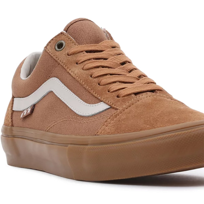 Vans Skate Old Skool Shoes Light Brown/Gum