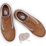 Vans Skate Old Skool Shoes Light Brown/Gum