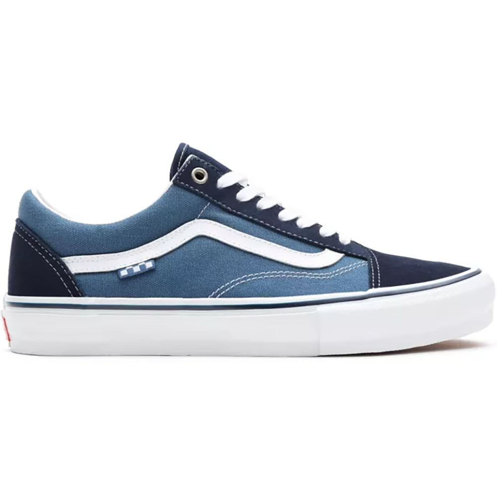 Vans Skate Old Skool Shoes Navy/White