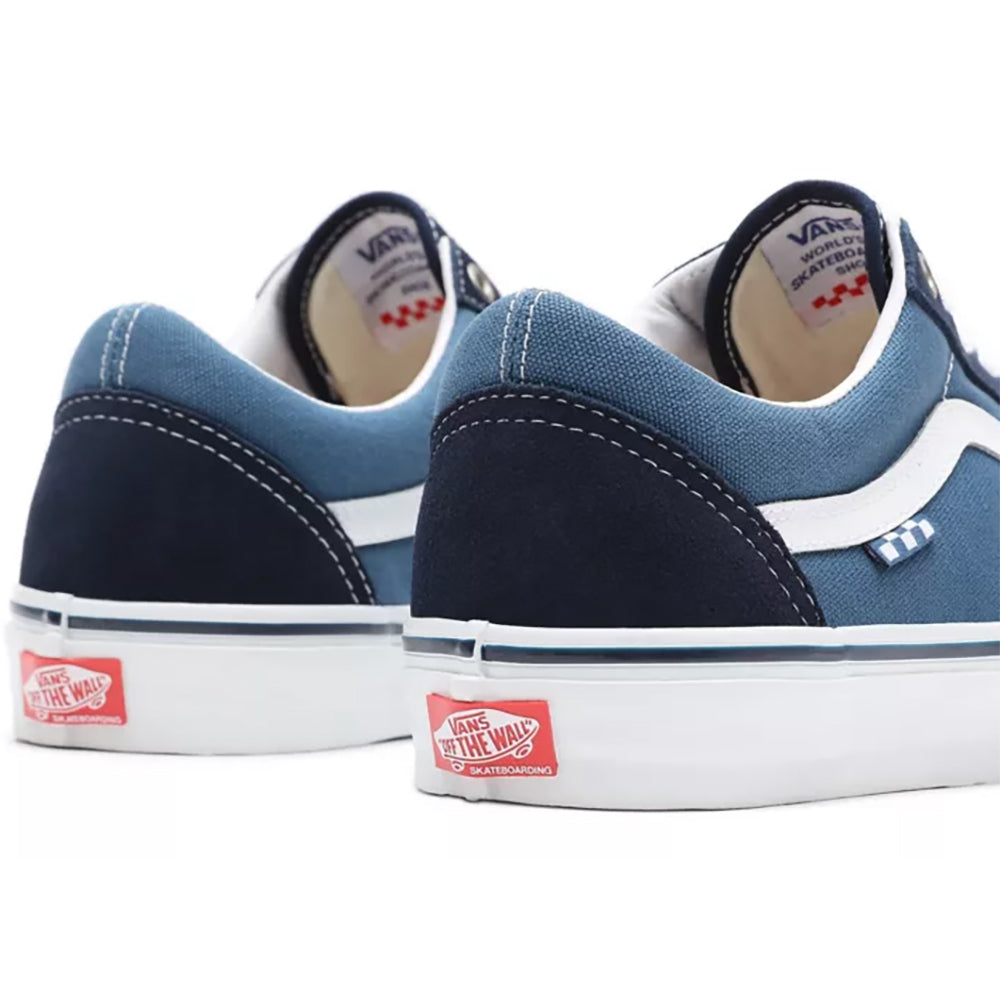 Vans Skate Old Skool Shoes Navy/White