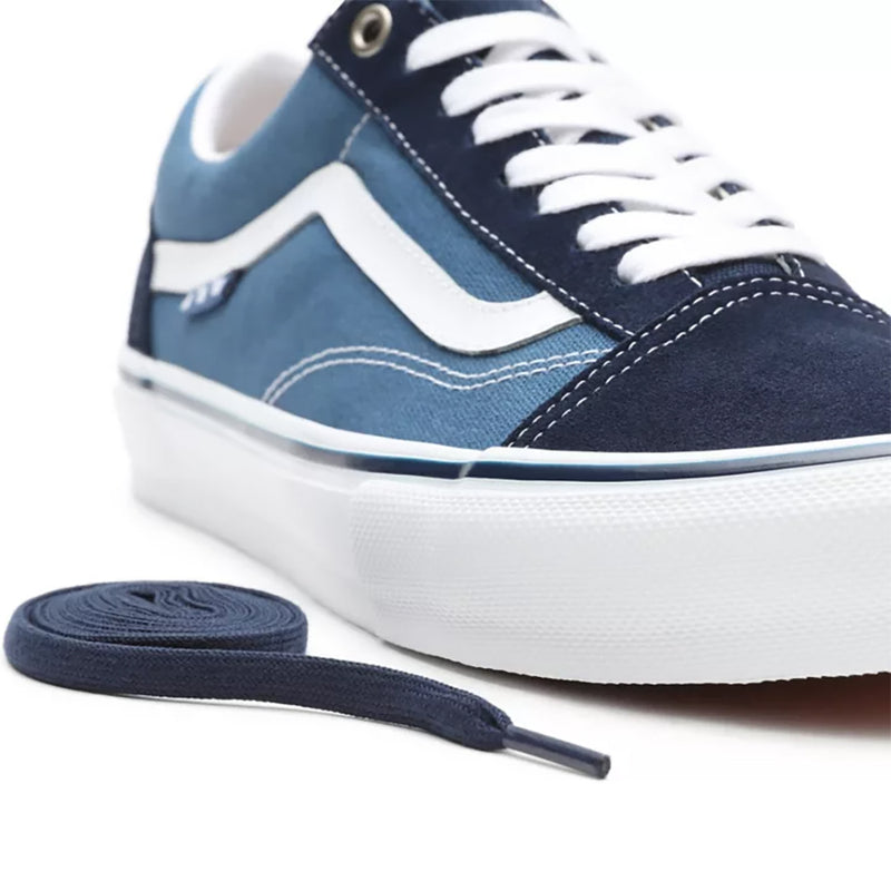 Vans Skate Old Skool Shoes Navy/White
