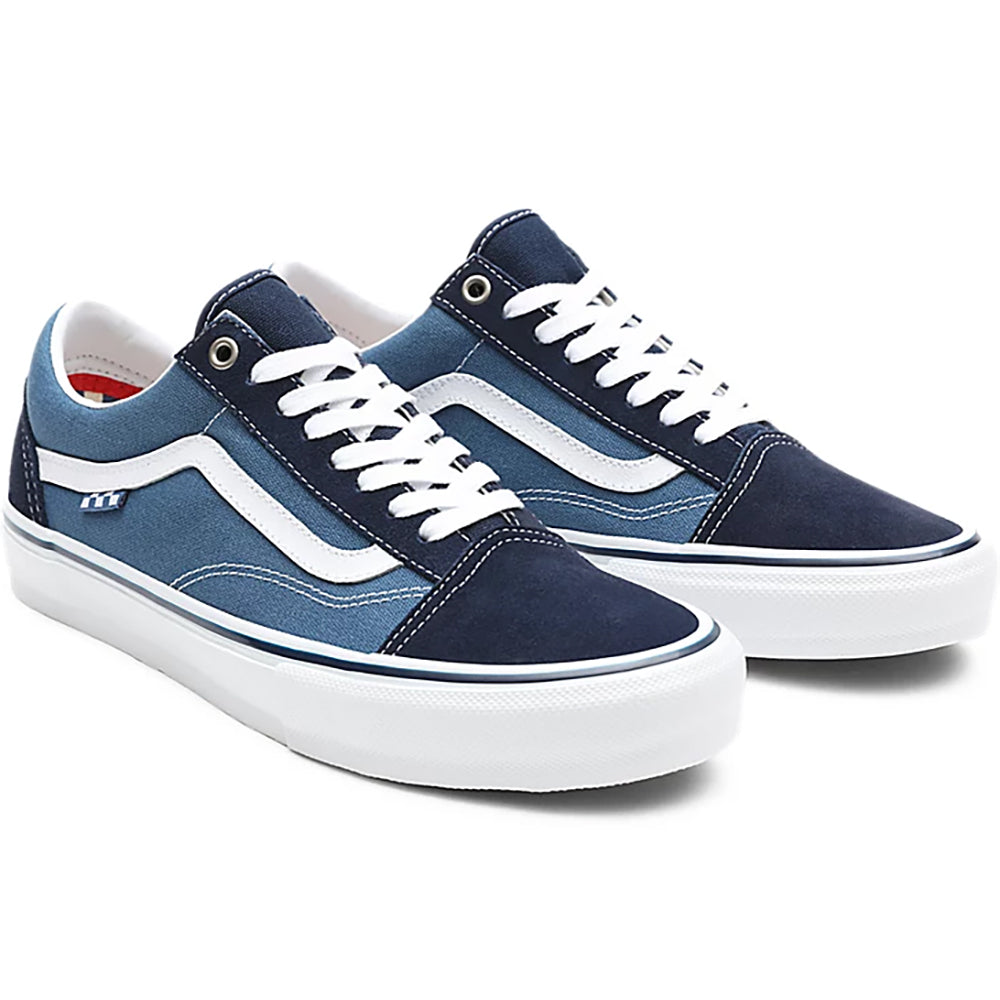 Vans Skate Old Skool Shoes Navy/White