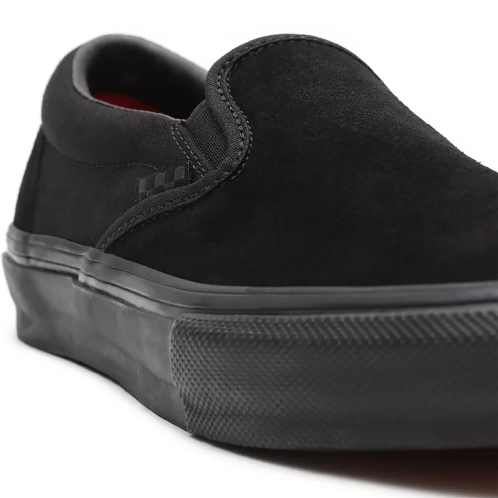 Vans Skate Slip-On Shoes black/black