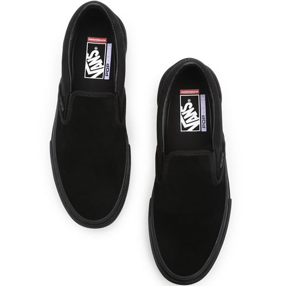 Vans Skate Slip-On Shoes black/black