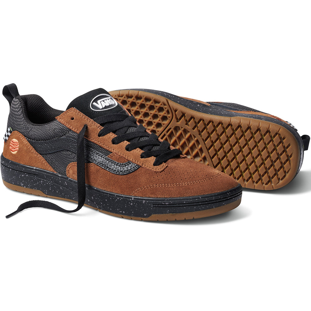 Vans Zahba Zion Wright Shoes Brown/Multi