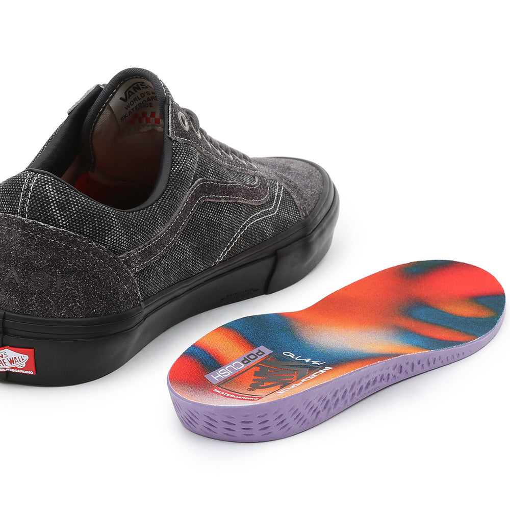 Vans x Quasi Skate Old Skool Shoes Quasi Asphalt